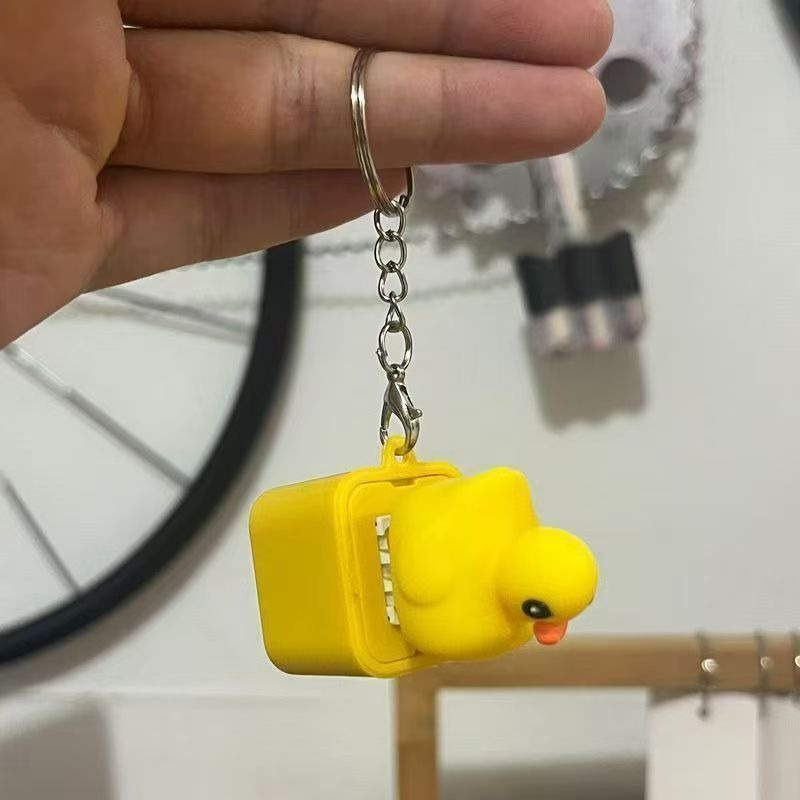 CLICKCAP Quietsche-Ente Produktfoto